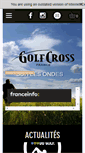 Mobile Screenshot of golfcross.fr